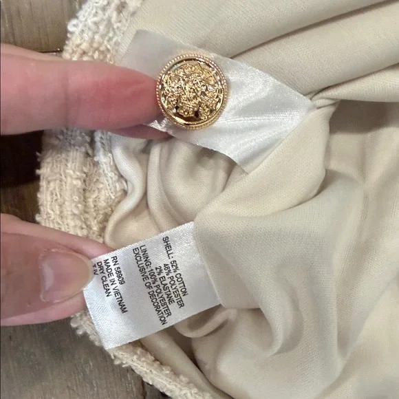 Preston & York Cream and Black Blazer - Picture 5 of 9